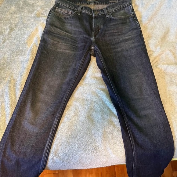 John Varvatos Other - John Varvatos Deep Indigo Relaxed Jeans